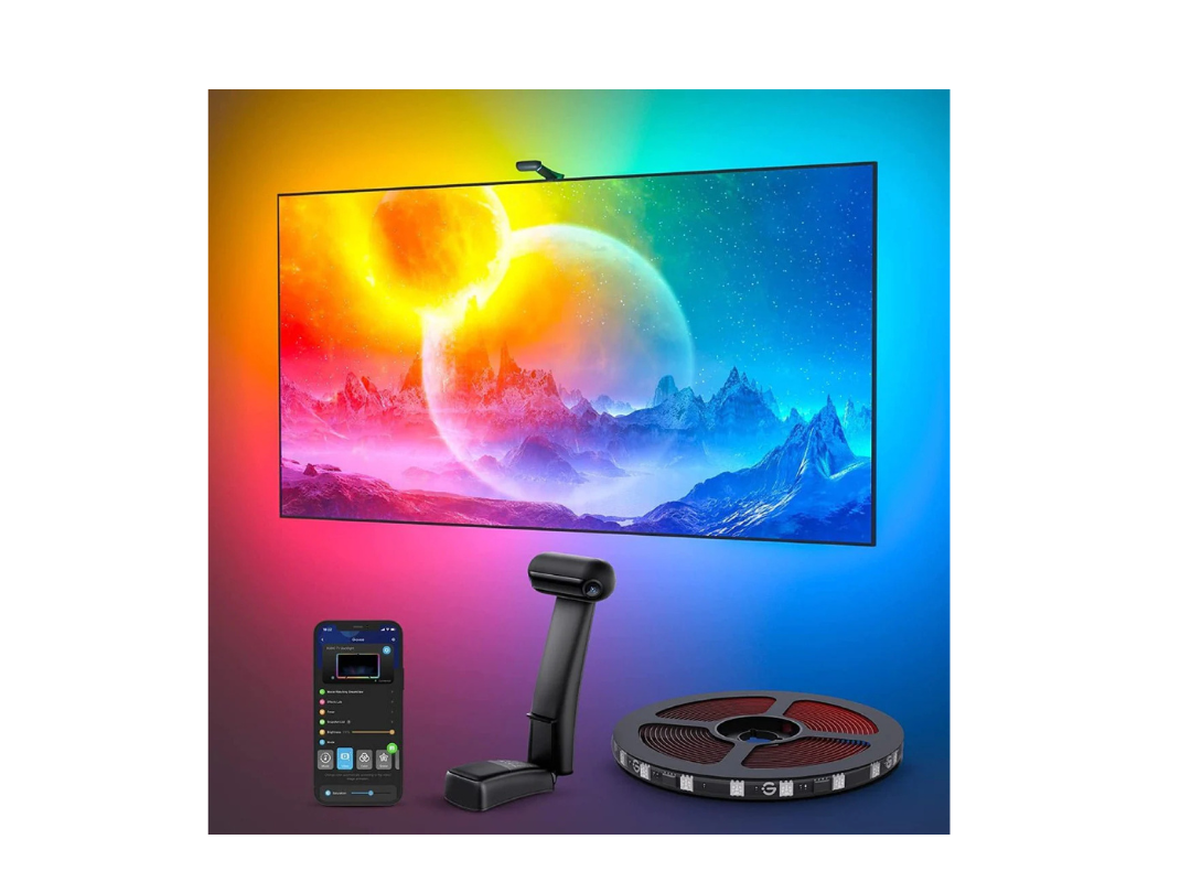 Govee Envisual Tv Backlight T2 With Dual Cameras 55 Govee Envisual Tv Backlight T2 With Dual Cameras 55